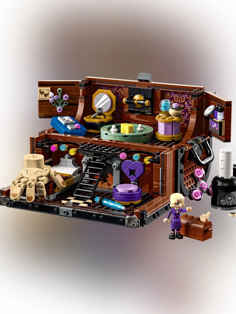 LEGO 76785 Wednesday Series Thing's Apartment & Hand's Room